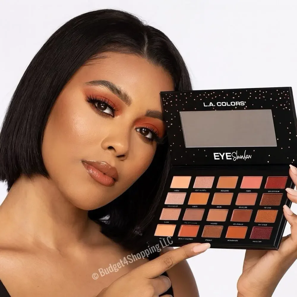L.A. Colors EYE Shadow 20 Color Eyeshadow Collection Palette